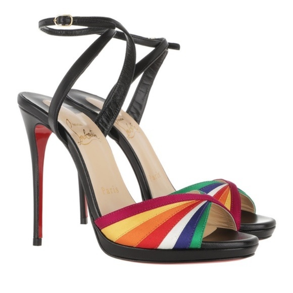Christian Louboutin Shoes - ❌SOLD❌Christian Louboutin Naseeba Sandal Heels